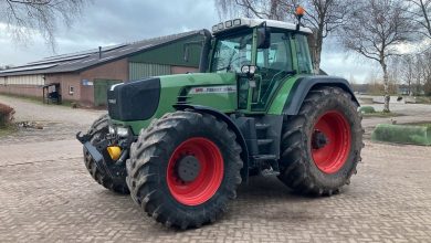 Fendt 930 TMS Technische Daten