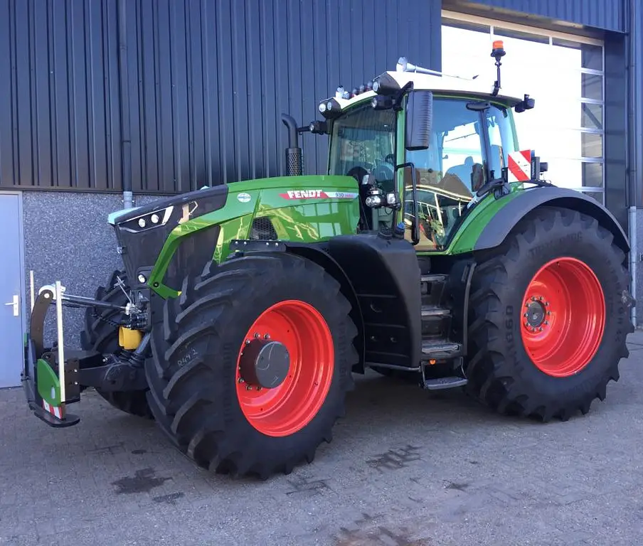 Fendt Vario Technische Daten Leistungsstark Und Effizient