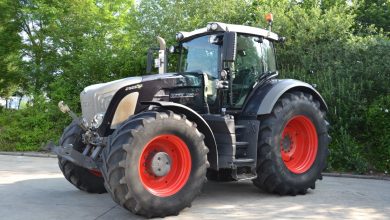 Fendt 939 Technische Daten
