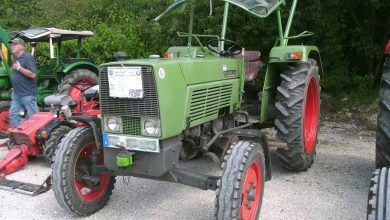Fendt Farmer 3S Technische Daten