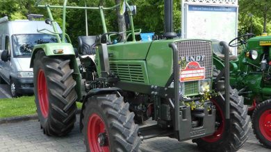 Technische Daten des Fendt Farmer 4S