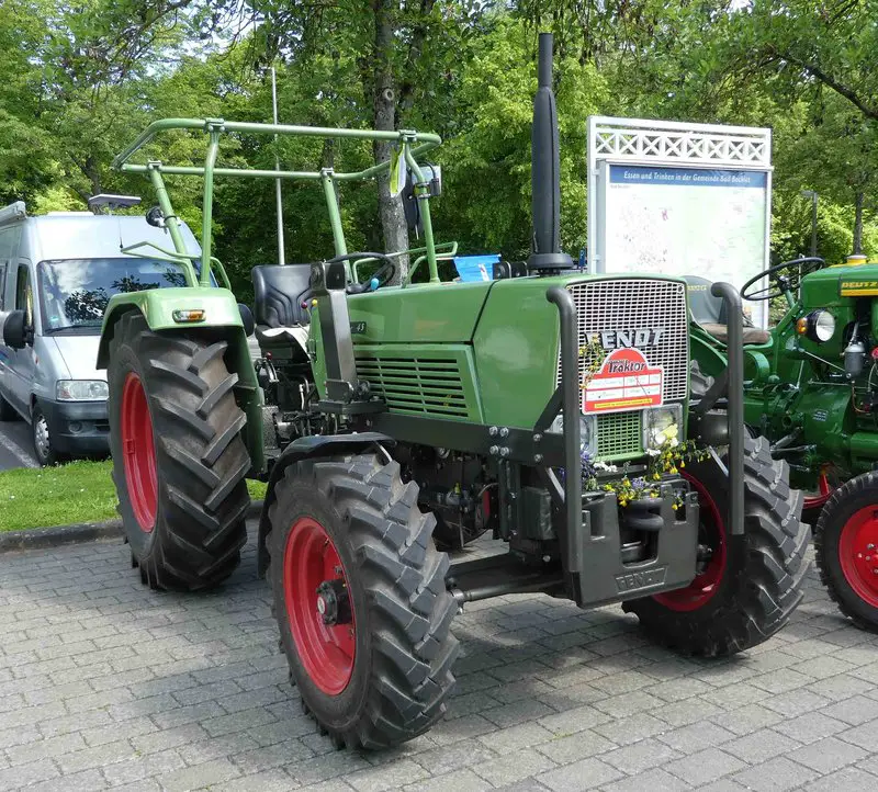 Technische Daten des Fendt Farmer 4S Alles, was Sie wissen müssen