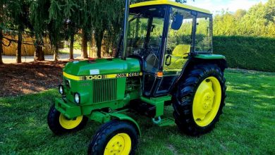John Deere 1040 Technische Daten