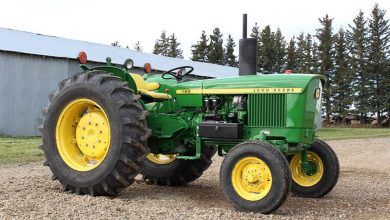 John Deere 1120 Technische Daten