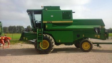 John Deere 1170 Technische Daten