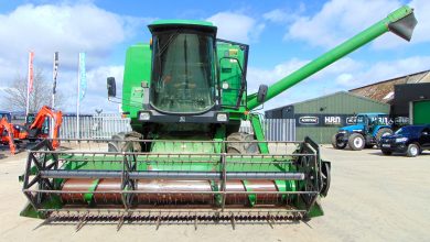 John Deere 1174 Technische Daten