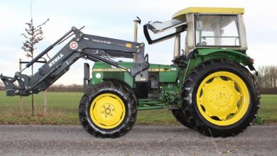 John Deere 2030 LS Technische Daten