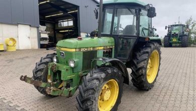 John Deere 2040 Technische Daten