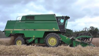 John Deere 2054 Technische Daten
