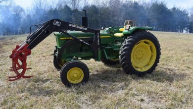John Deere 2130 Technische Daten