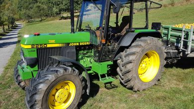 John Deere 2250 Technische Daten