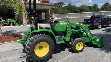 John Deere 3033R Technische Daten