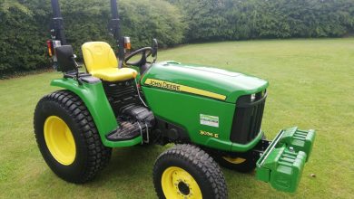 John Deere 3036E Technische Daten
