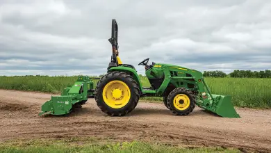 John Deere 3038 Technische Daten