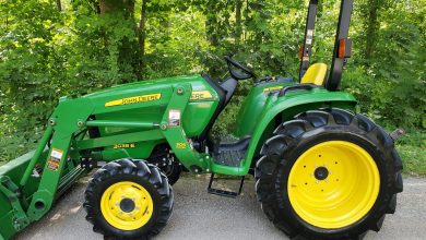 John Deere 3038E Technische Daten