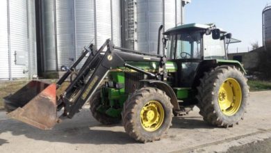 John Deere 3050 Technische Daten