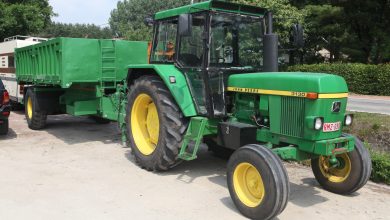 John Deere 3130 Technische Daten