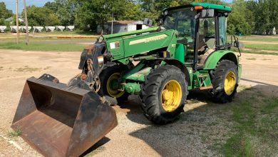 John Deere 3800 Technische Daten