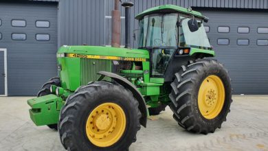 John Deere 4255 Technische Daten