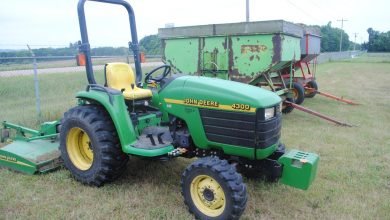 John Deere 4300 HST Technische Daten