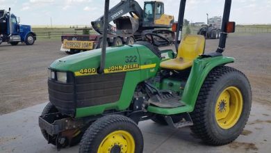 John Deere 4400 Technische Daten