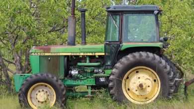 John Deere 4450 Technische Daten