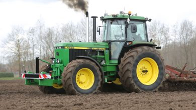 John Deere 4455 Technische Daten
