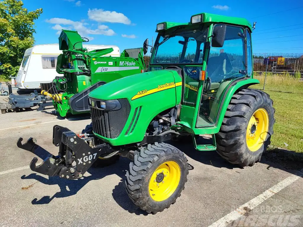 Datos Técnicos De John Deere 4520 Rendimiento Y Especificaciones 5159