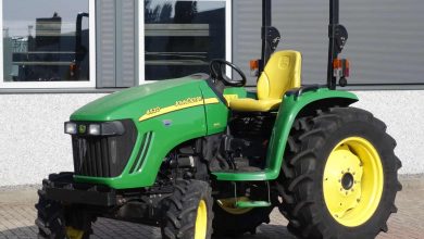 John Deere 4520 Technische Daten