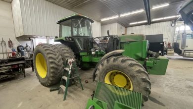 John Deere 4650 Technische Daten