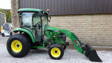 John Deere 4720 Technische Daten