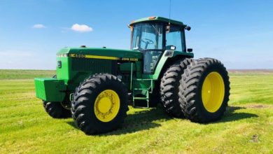 John Deere 4960 Technische Daten