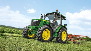 John Deere 5058E Technische Daten