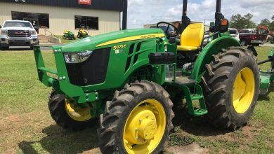 John Deere 5075E Technische Daten