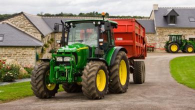 John Deere 5080 R Technische Daten
