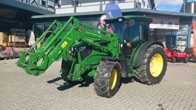 John Deere 5080G Technische Daten