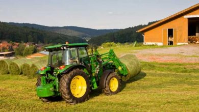 John Deere 5080M Technische Daten