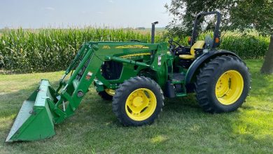 John Deere 5085M Technische Daten