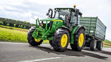 John Deere 5090 M Technische Daten