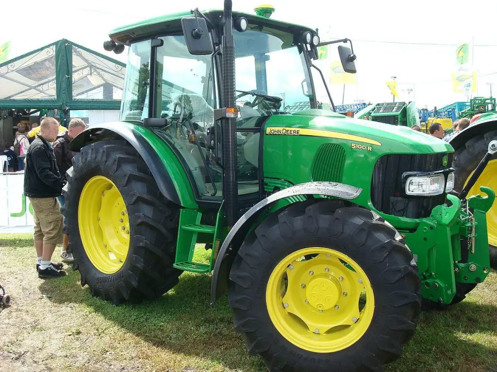 John Deere 5100R Technische Daten - Alle Infos und Spezifikationen im ...