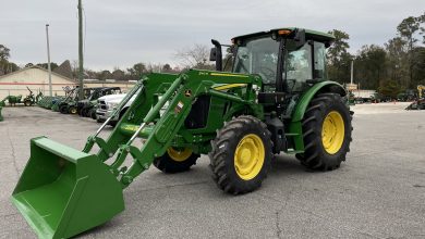 John Deere 5115M Technische Daten