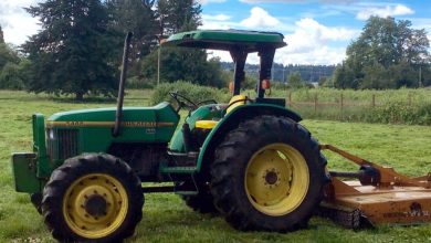 John Deere 5400 Technische Daten