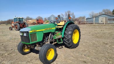 John Deere 5410 Technische Daten