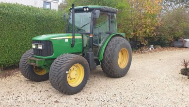 John Deere 5415 Technische Daten