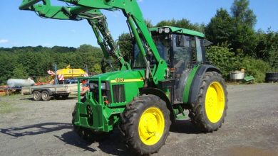 John Deere 5510 Technische Daten