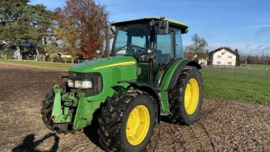 John Deere 5720 Technische Daten