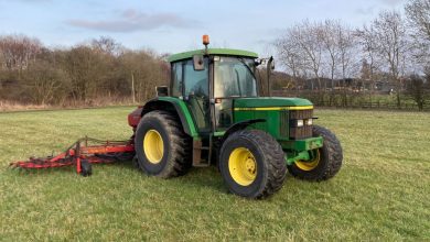 John Deere 6010 Technische Daten