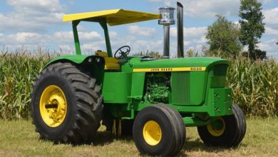 John Deere 6030 Technische Daten