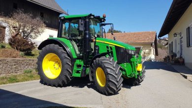 John Deere 6090M Technische Daten