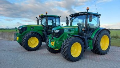 John Deere 6105R Technische Daten